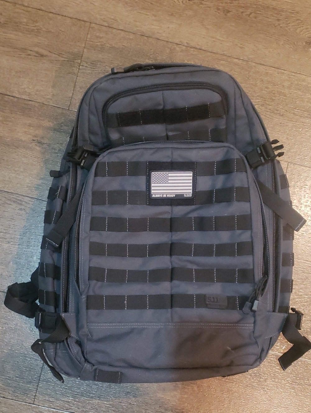 5.11 Tactical Double Tap 72 Hour Rush Tactical Backpack with MOLLE Webbing